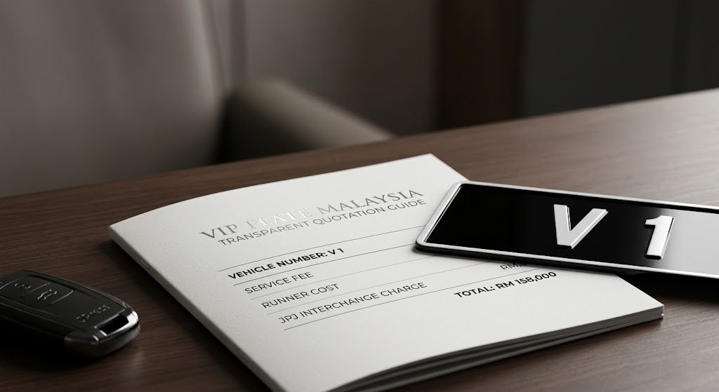 VIP Plate Malaysia Transparent Pricing Guide