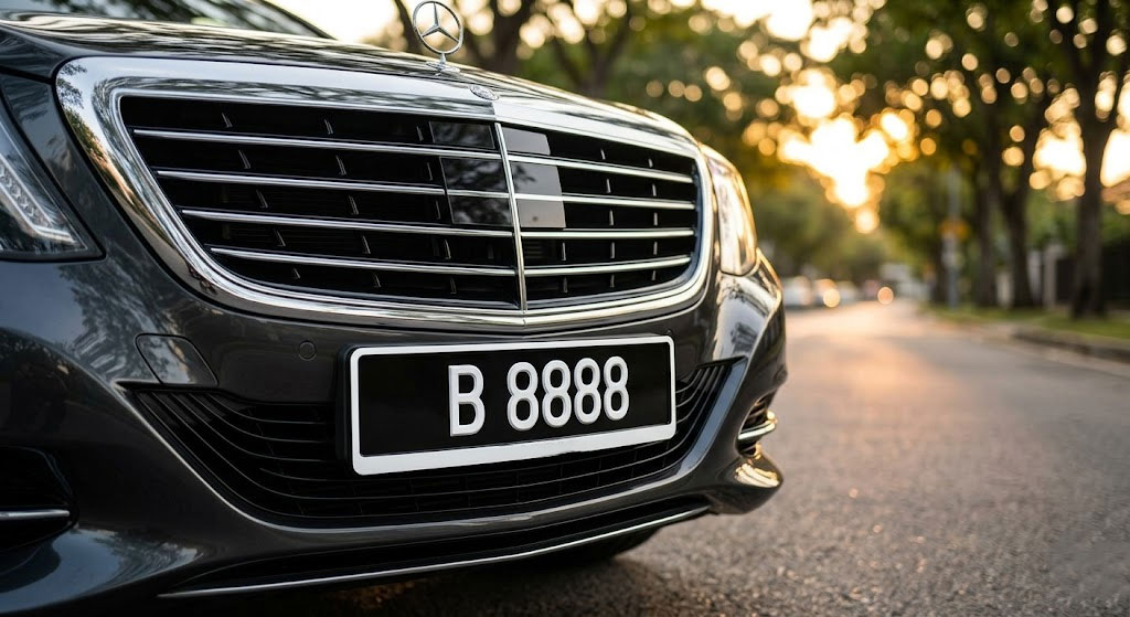 Selangor B plate Malaysia