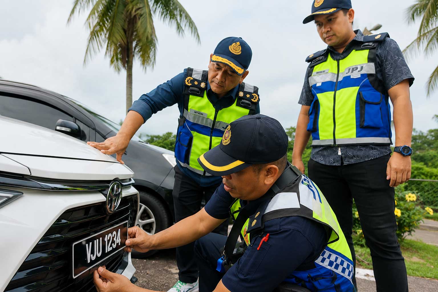Car Plate Replacement Malaysia