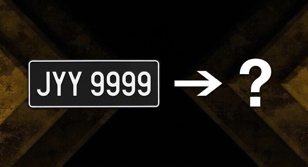 Johor J plate series JYY 9999 approaching milestone – what comes next 