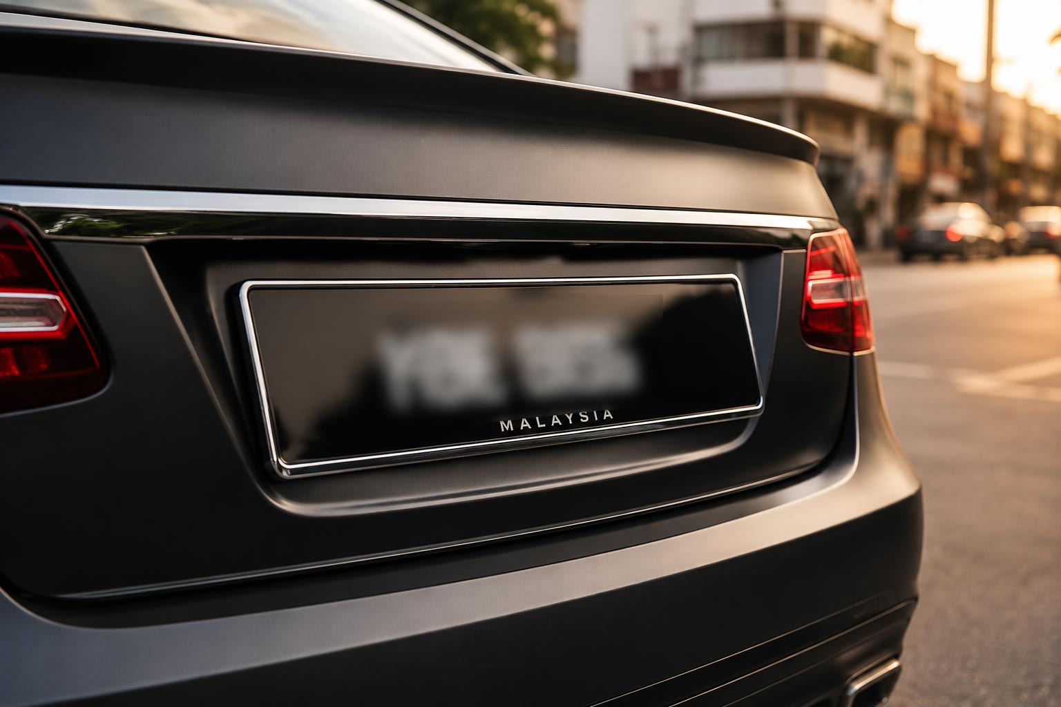 foreigner buy number plate Malaysia