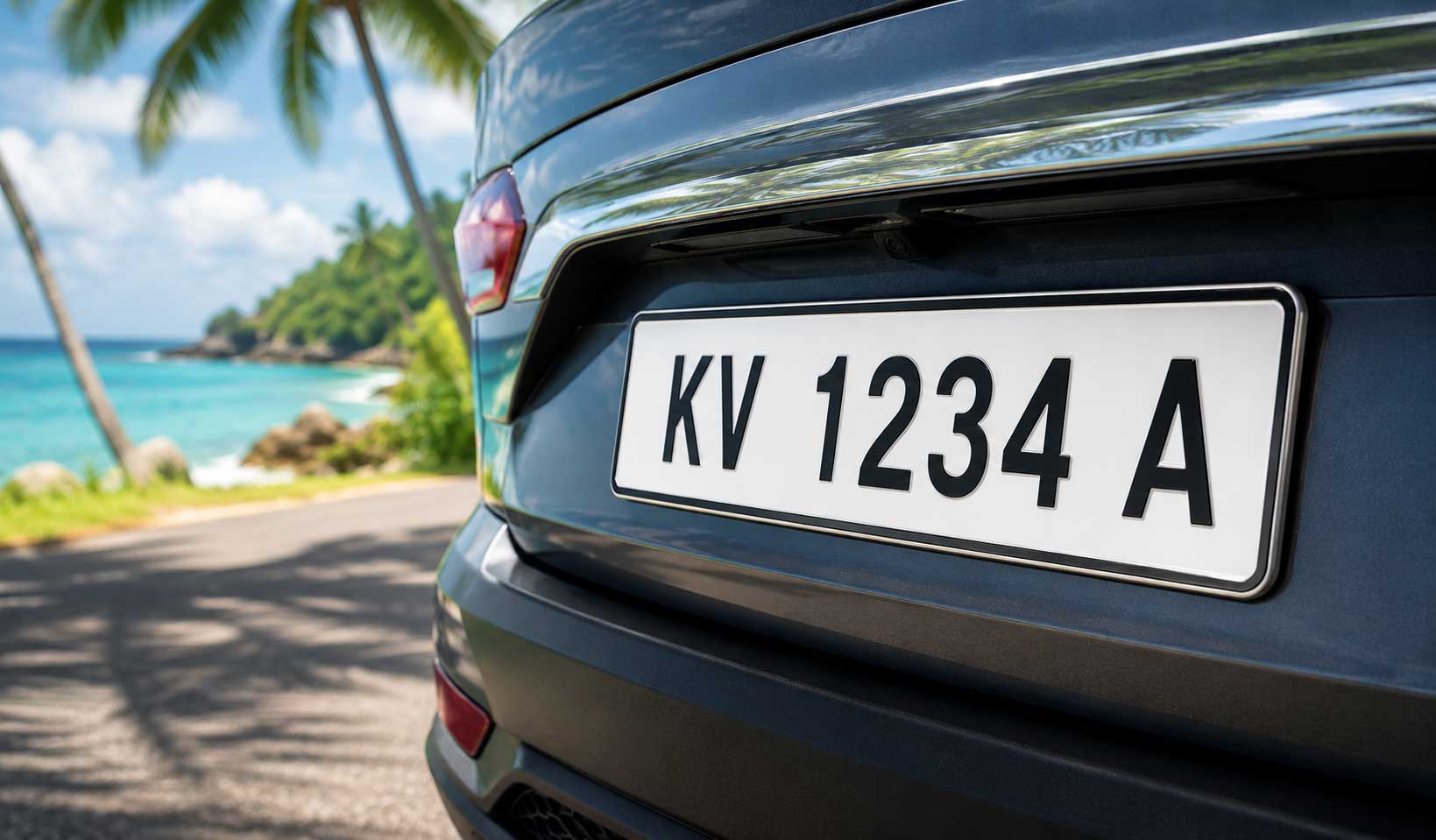 Langkawi Labuan number plate Malaysia guide