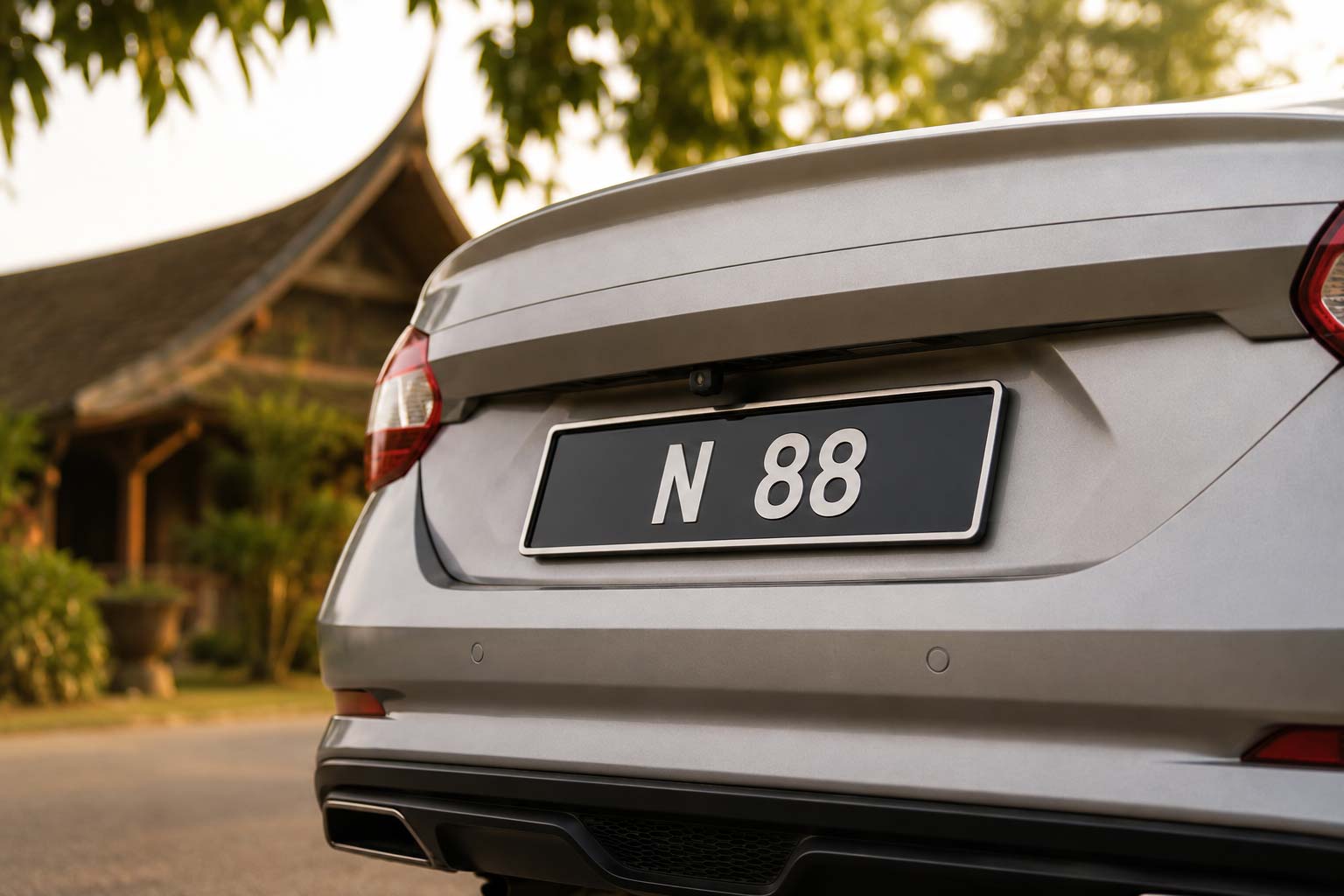 Negeri Sembilan N plate