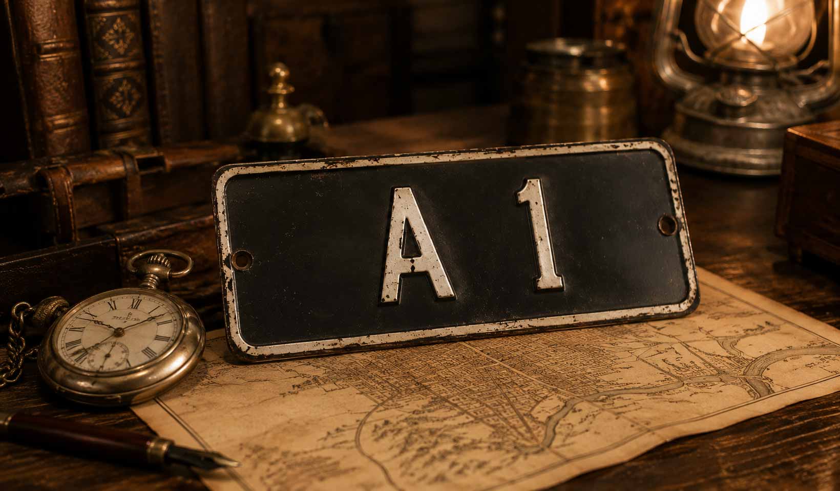 A number plate Malaysia A1 history