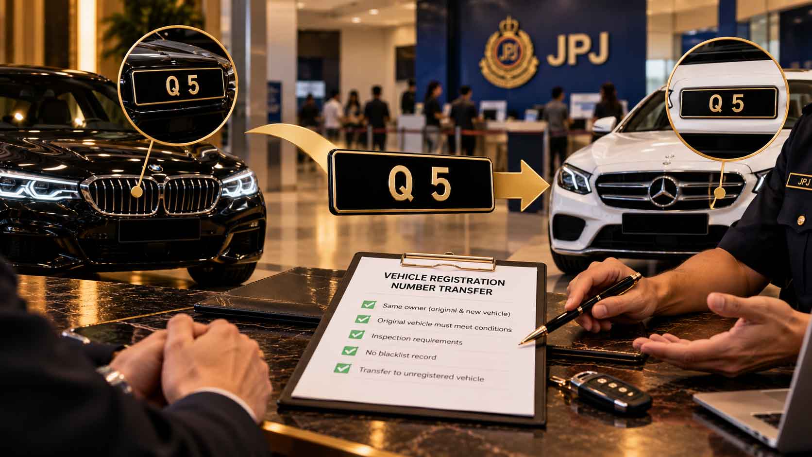 VIP Number Plate Malaysia