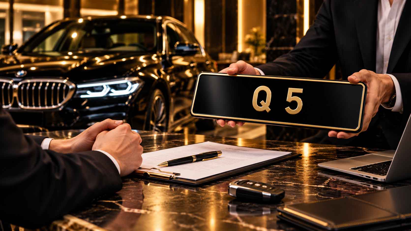 buy VIP number plate