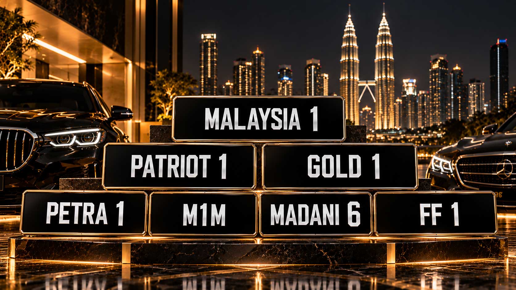 Special Number Plates Malaysia
